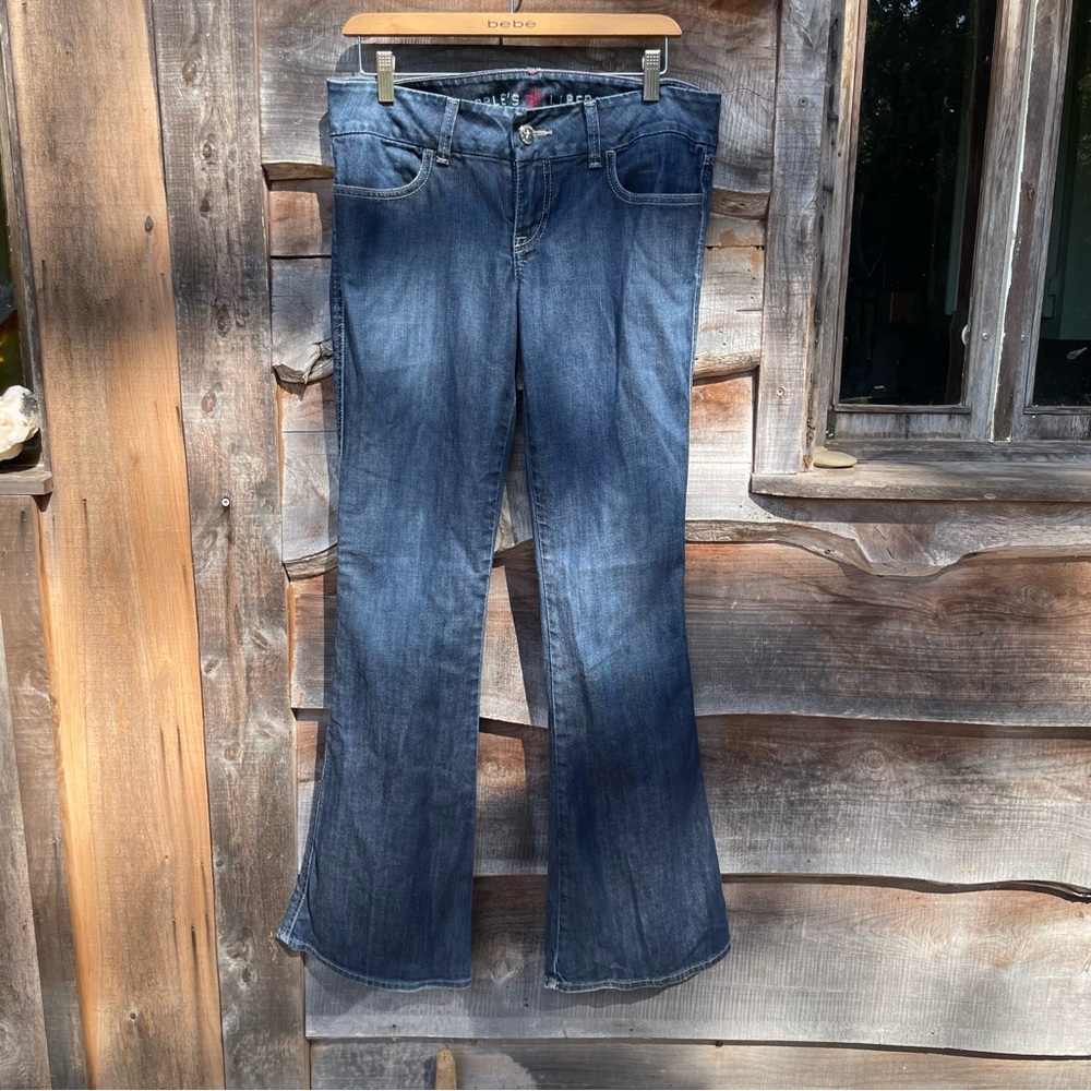 👖PEOPLES LIBERATION👖LOW RISE BOOT CUT JEANS